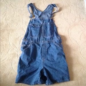 A vintage overall from Old Navy.